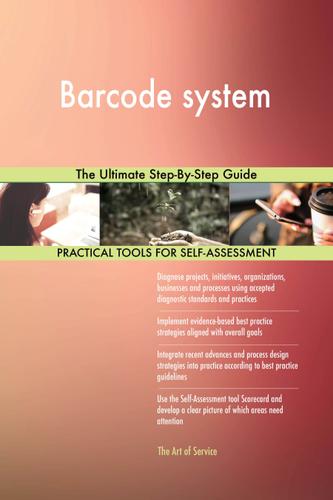 Cover image for Barcode system The Ultimate Step-By-Step Guide