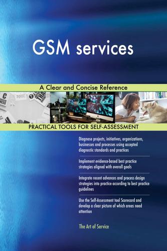 Cover image for GSM services A Clear and Concise Reference