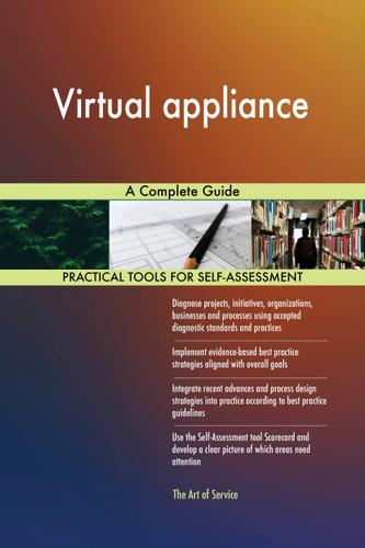 Cover image for Virtual appliance A Complete Guide