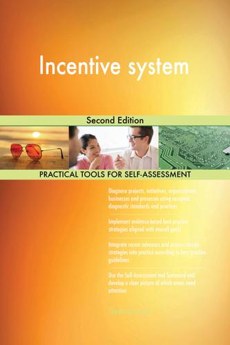 Cover image for Incentive system Second Edition