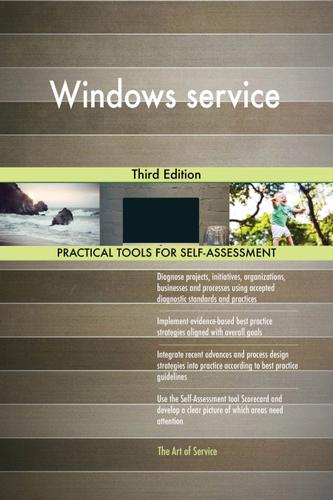 Cover image for Windows service Third Edition