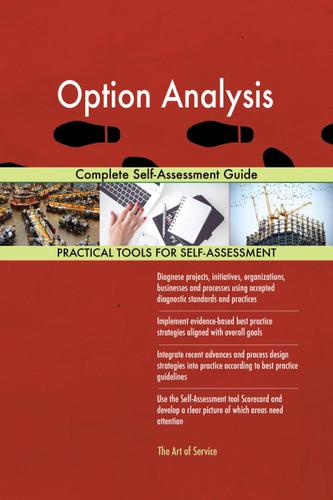 Cover image for Option Analysis Complete Self-Assessment Guide