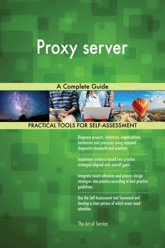 Cover image for Proxy server A Complete Guide