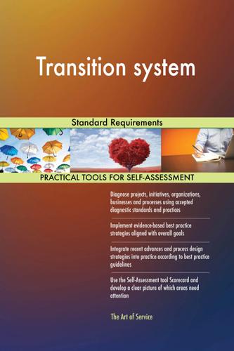 Cover image for Transition system Standard Requirements