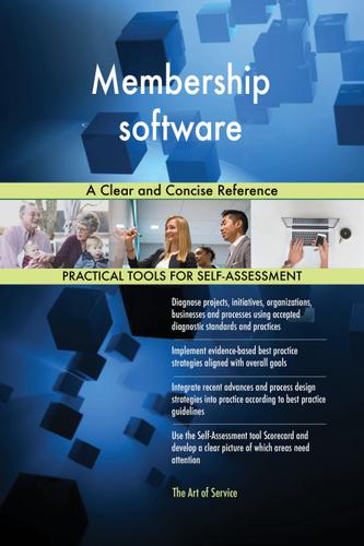 Cover image for Membership software A Clear and Concise Reference