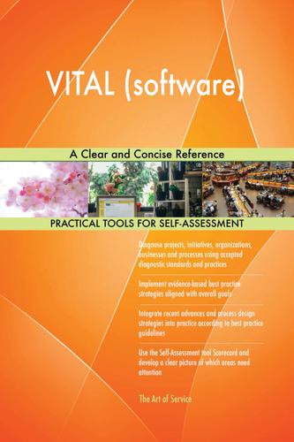Cover image for VITAL (software) A Clear and Concise Reference