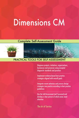 Cover image for Dimensions CM Complete Self-Assessment Guide