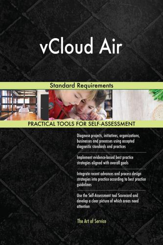 Cover image for vCloud Air Standard Requirements