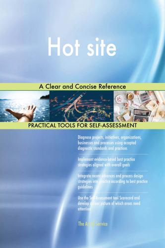 Cover image for Hot site A Clear and Concise Reference
