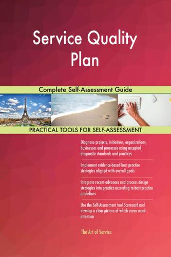 Cover image for Service Quality Plan Complete Self-Assessment Guide