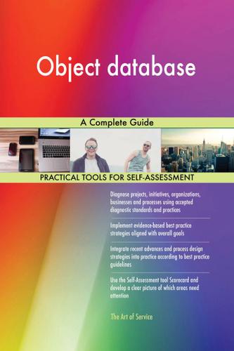 Cover image for Object database A Complete Guide