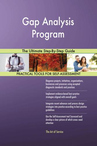 Cover image for Gap Analysis Program The Ultimate Step-By-Step Guide