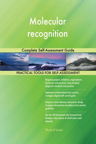 Cover image for Molecular recognition Complete Self-Assessment Guide