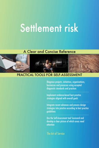Cover image for Settlement risk A Clear and Concise Reference