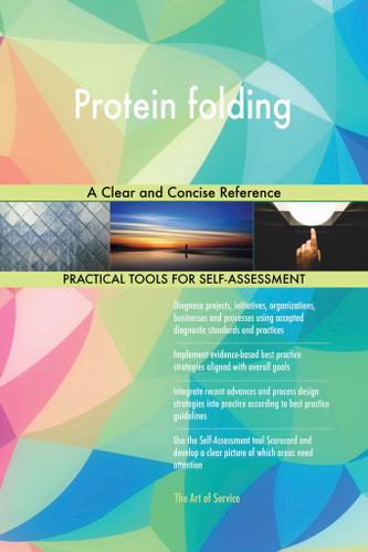 Cover image for Protein folding A Clear and Concise Reference