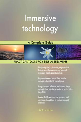 Cover image for Immersive technology A Complete Guide