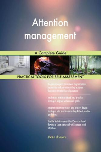 Cover image for Attention management A Complete Guide