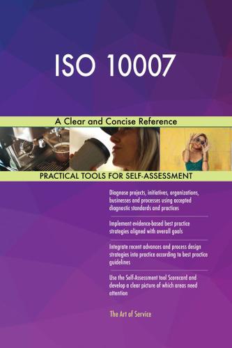 Cover image for ISO 10007 A Clear and Concise Reference