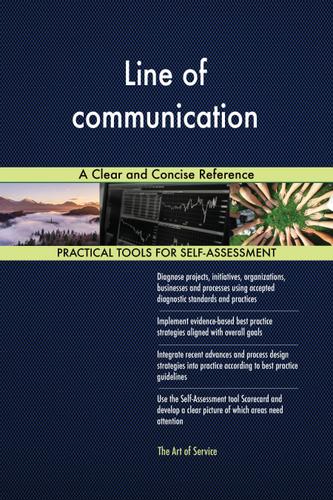 Cover image for Line of communication A Clear and Concise Reference