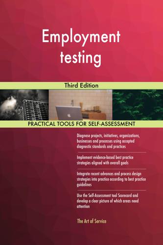 Cover image for Employment testing Third Edition