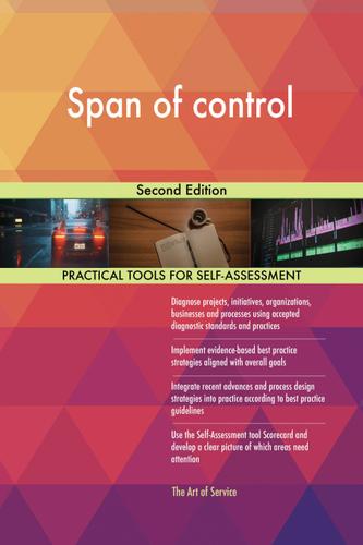 Cover image for Span of control Second Edition