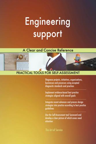 Cover image for Engineering support A Clear and Concise Reference