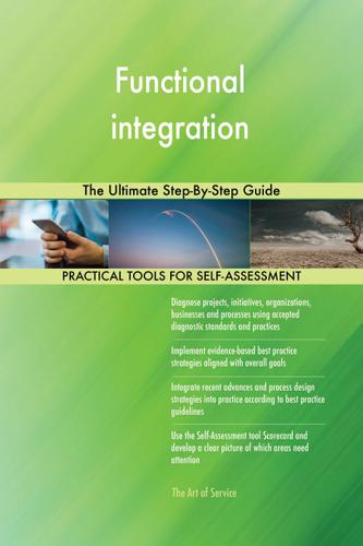 Cover image for Functional integration The Ultimate Step-By-Step Guide