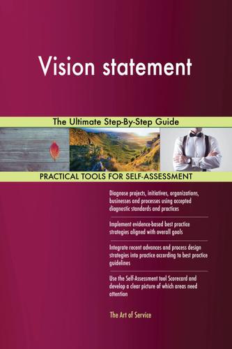 Cover image for Vision statement The Ultimate Step-By-Step Guide