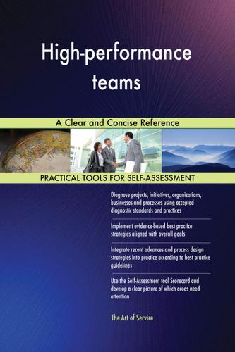 Cover image for High-performance teams A Clear and Concise Reference