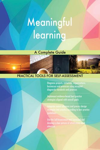 Cover image for Meaningful learning A Complete Guide