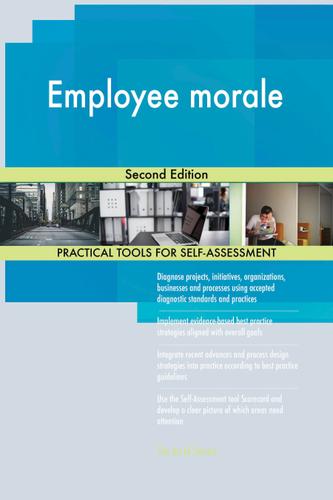Cover image for Employee morale Second Edition