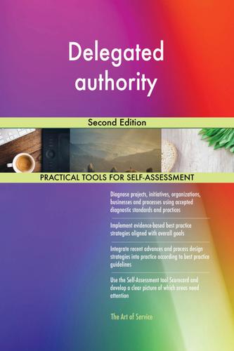 Cover image for Delegated authority Second Edition
