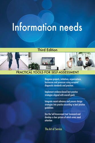 Cover image for Information needs Third Edition