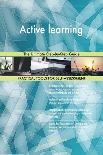 Cover image for Active learning The Ultimate Step-By-Step Guide