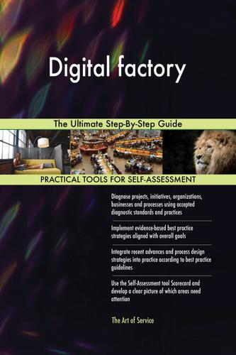 Cover image for Digital factory The Ultimate Step-By-Step Guide