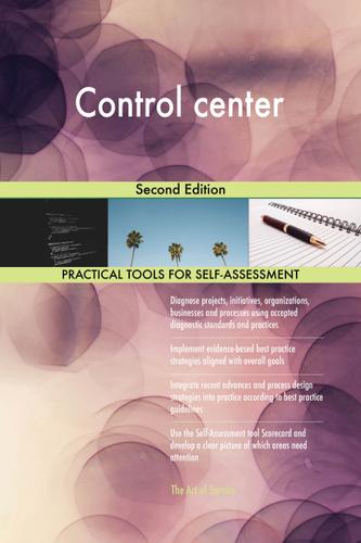 Cover image for Control center Second Edition