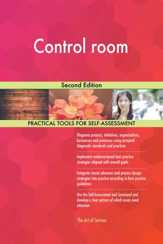 Cover image for Control room Second Edition