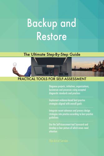 Cover image for Backup and Restore The Ultimate Step-By-Step Guide