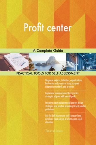 Cover image for Profit center A Complete Guide