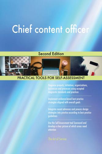 Cover image for Chief content officer Second Edition