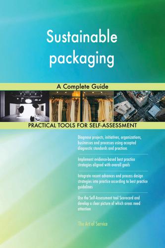 Cover image for Sustainable packaging A Complete Guide