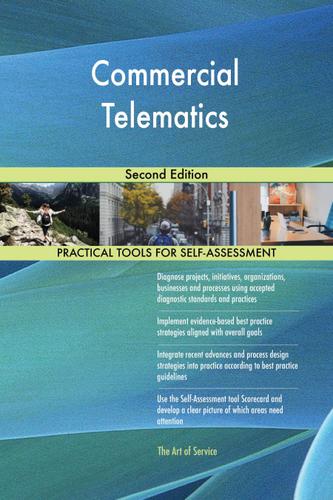 Cover image for Commercial Telematics Second Edition
