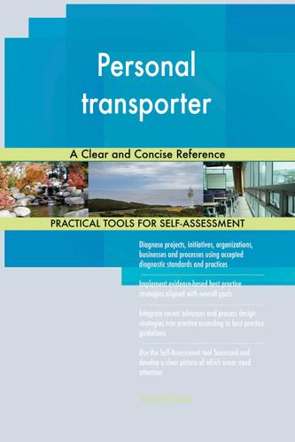 Cover image for Personal transporter A Clear and Concise Reference