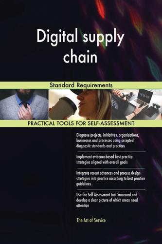 Cover image for Digital supply chain Standard Requirements