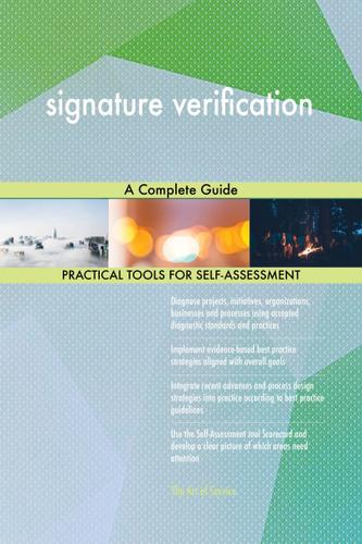 Cover image for signature verification A Complete Guide