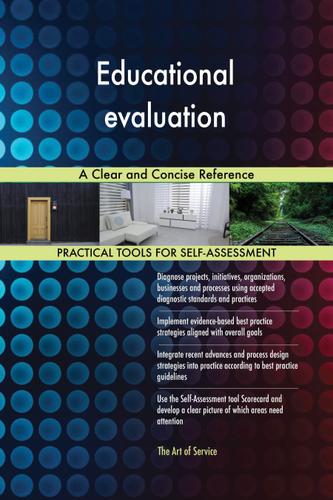 Cover image for Educational evaluation A Clear and Concise Reference
