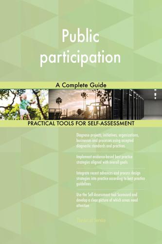 Cover image for Public participation A Complete Guide