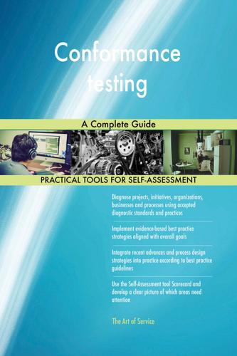 Cover image for Conformance testing A Complete Guide