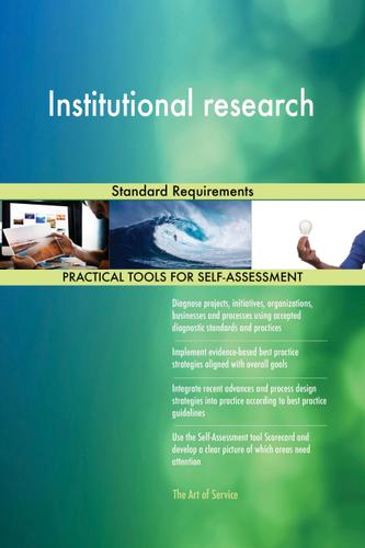 Cover image for Institutional research Standard Requirements