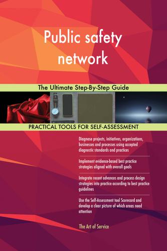 Cover image for Public safety network The Ultimate Step-By-Step Guide